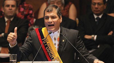Obama terminó reuniéndose con Maduro 8 1574 6CORREA