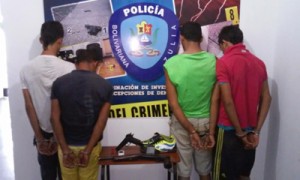 Cuatro detenidos por robo en Cabimas 1 1577 23D