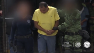 Quién es «El Gafe», el capo mexicano detenido que desató una ola de violencia 1 1582 21 AAAA JM