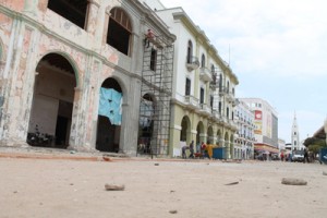 Comerciantes permanentes serán reubicados 1 1582 2CCCCC