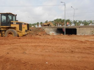 Reestructuran trabajos en el «cajón» de la Circunvalación Nº 3 1 1583 3C