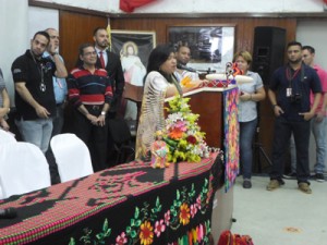 Noly Fernández desmiente su salida del Sahum 1 1583 4B