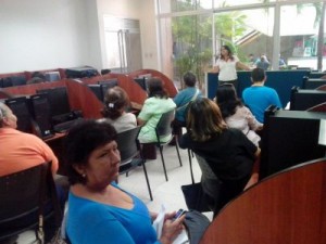 Abren cursos de alfabetización tecnológica 1 1585 Espacio cultural c