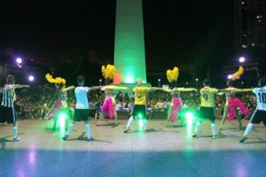 Regresa a la competencia Baila Conmigo Maracaibo 1 1586 Espacio cultural c