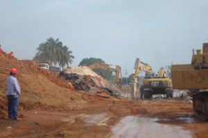 Concluyó demolición del cajón en la C-3 1 1588 2DDDDD