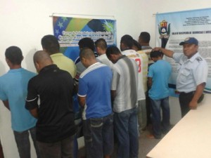 Nueve extranjeros indocumentados fueron detenidos en dos procedimientos 1 1589 OREJA