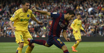 Barcelona se afianza 3 1591 A2 AFP 01