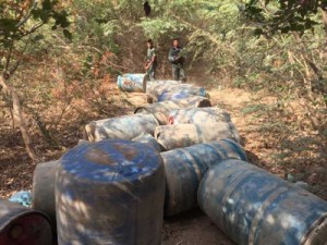 GNB incauta 21.560 litros de gasolina en Mara 1 1593 22 E