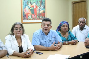 MUD prepara reglamento que regirá para el consenso 1 1594 5a