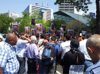 Trabajadores celebraron su día marchando 5 1594 6a