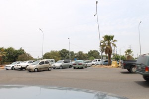 Choferes se quejan por congestión en la C-3 1 1603 3C