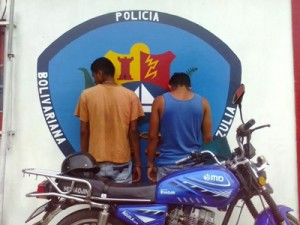 Aprehendidos adolescentes por robo de moto 1 1608 21C