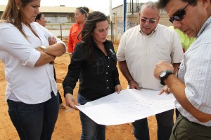 Inspeccionan avances en Biblioteca Pública Municipal 2 1610 3A