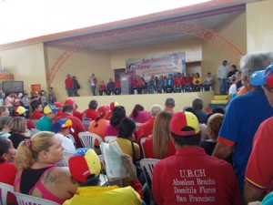 Precandidatos del PSUV en San Francisco sellaron compromiso de cara a la AN 1 1615 5 a