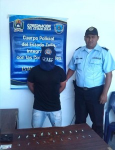 Detienen a sujeto microtraficante en centro recreativo 2 1616 22C