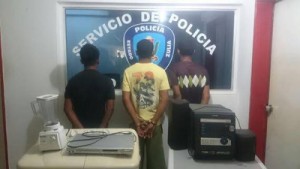 Desmantelan banda robaquintas en Ildefonso Vázquez 1 1617 22C