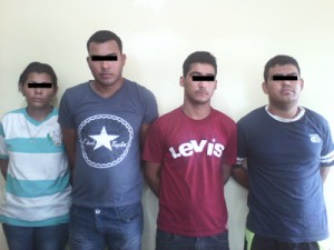 Capturan a cuatro «robacarros» 1 1622 BREVE 1