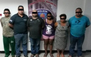 Seis detenidos por el robo de un camión del Imau 1 1623 BREVE 1