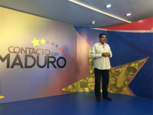 Maduro al Papa: «Defienda los DD HH» 1 10A