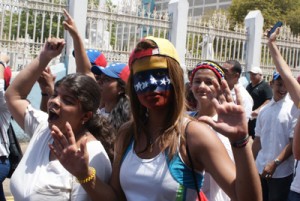 Marcha convocada por Voluntad Popular abrió heridas en la MUD 1 1624 5 b