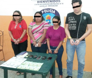 Presos cuatro funcionarios del Saime por corrupción 1 1626 21 C