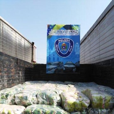 Incautaron 680 kilos de arroz en vehículo abandonado 1 1629 21C