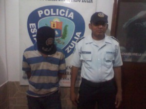 Capturan a «robacasas» en Mara 1 1633 22 D