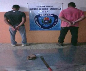 Por hurto detiene a dos personas en Lagunillas 1 1633 breve 3
