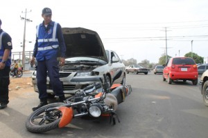 Herido un policía regional tras ser arrollado por un gnb 1 1634 MODULO 1