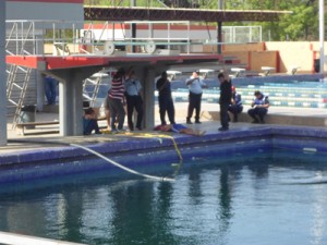 Se ahogó adolescente en una piscina del Polideportivo 1 1638 22a