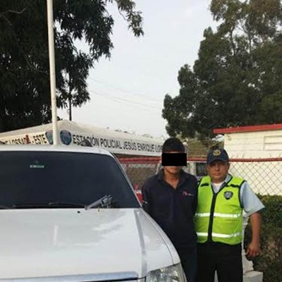 Detenido sujeto por robo e intento de homicidio 1 1642 23B