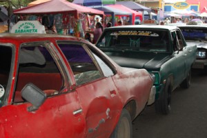 Usuarios denuncian sobreprecio del pasaje 1 1642 3E