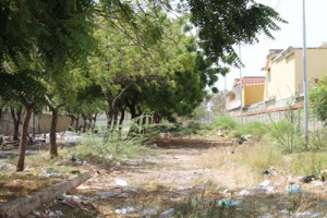 Basurero en Francisco de Miranda obstruyó un canal de circulación 1 1645 3CCCCCCCC