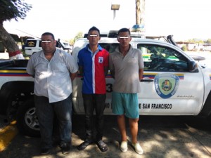 Polisur capturó a tres peligrosos delincuentes 1 21D