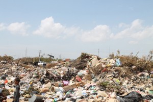 Sectores arrojan basura en avenidas y terrenos 1 2B 1