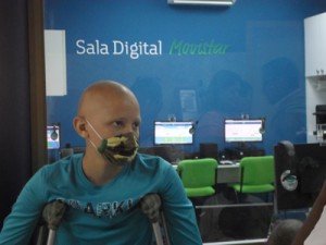 Movistar inauguró una sala digital en el Hospital de Especialidades Pediátricas 3 3A2