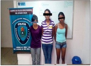 CPBEZ detuvo a tres mujeres por riña 1 breve 3