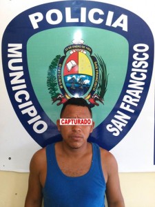 Polisanfrancisco capturó a extorsionador en Los Cortijos 2 22C