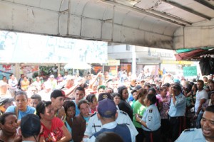 La anarquía se apodera de los «súper» 3 2AAA2222