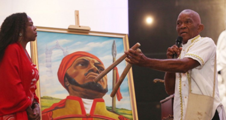 Indígenas rindieron honores al Negro Primero 1 6DDDD