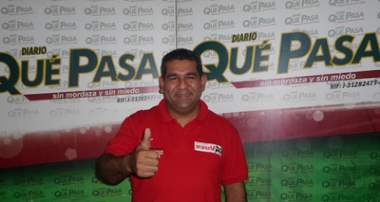 Willy un candidato de las nuevas generaciones del PSUV 1 6BBB