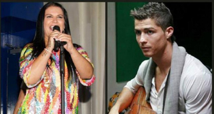Hermana de Cristiano Ronaldo quiere cantar en Eurovisión 1 hermana cristiano ronaldo katia aveiro