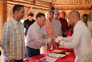 Gobernación destinó más de Bs. 121 millones para obras 2 osca