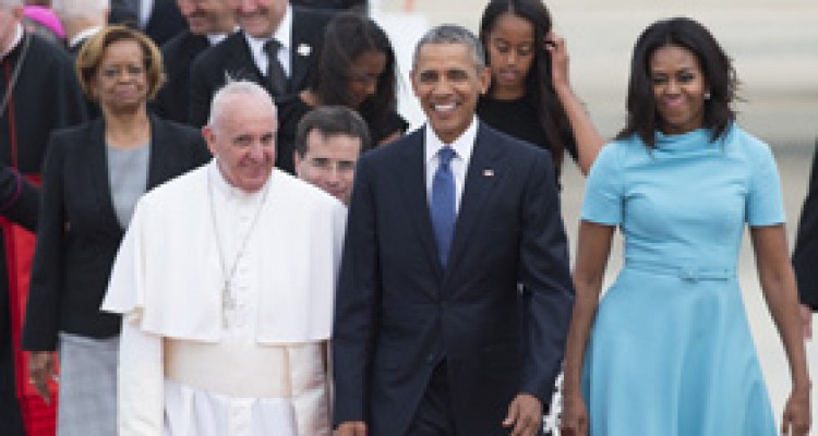 Francisco fue recibido por Obama 1 000 Was8963080 01