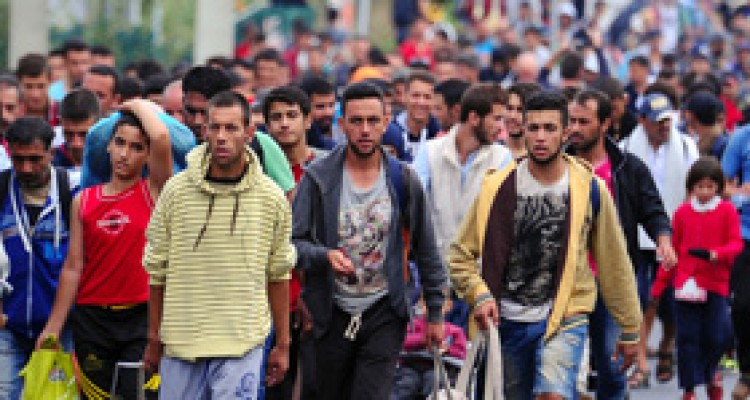 Caos migratorio: Miles llegan a Austria y Alemania 1 10a 01