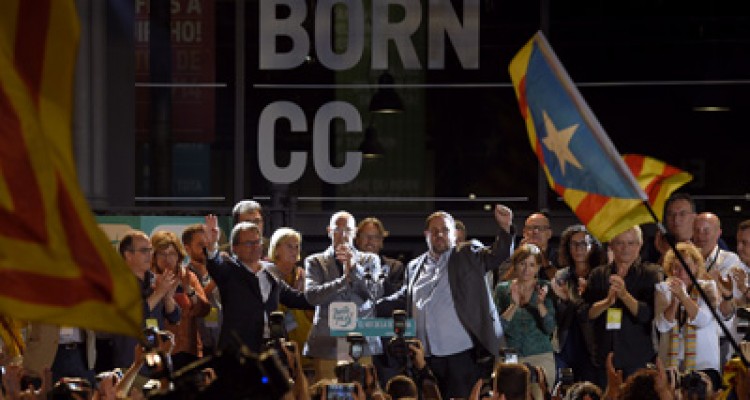 Ganó la Secesión en las elecciones regionales de Cataluña 1 17d
