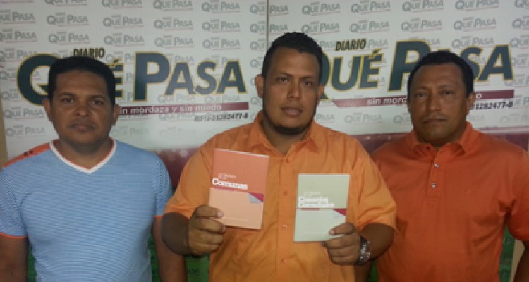 Consejos comunales rumbo al Poder Comunal 1 4C