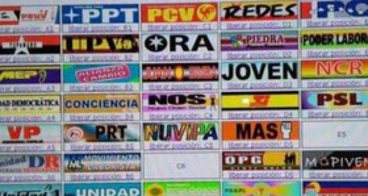 Conozca cómo quedó distribuido el tarjetón electoral 1 5A 01