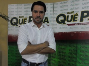 Adrián Delgado: «La vida del venezolano es una tragicomedia» 3 A