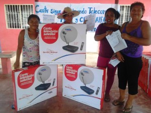 Más zulianos ven televisión conectados al satélite Simón Bolívar 2 1772 CANTV